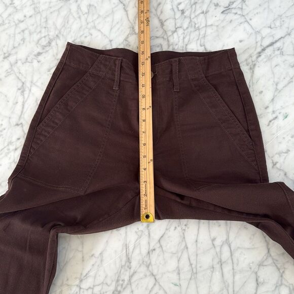 Cabi | The Compass Pant brown Zipper Ankle Sz 6 - Picture 4 of 7